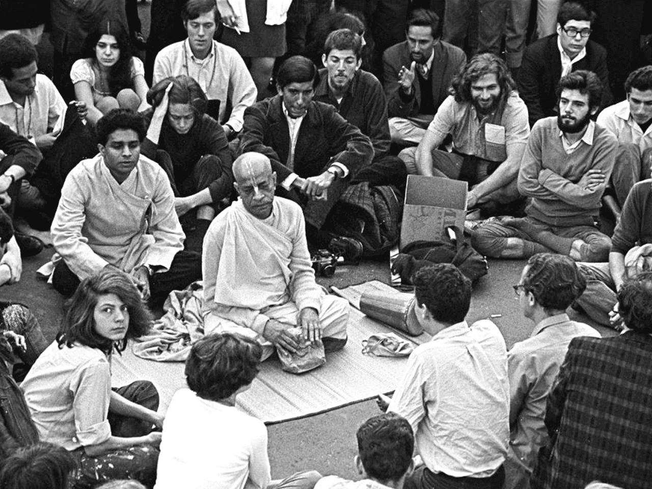 Temple exterior view