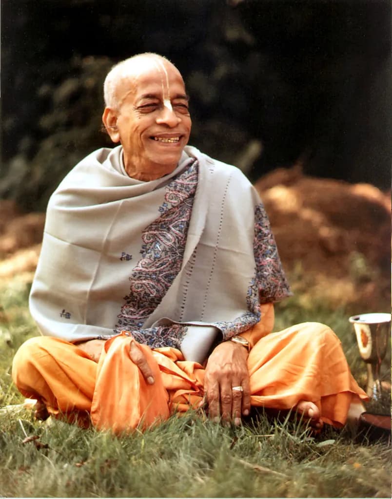 Portrait of Srila Prabhupada